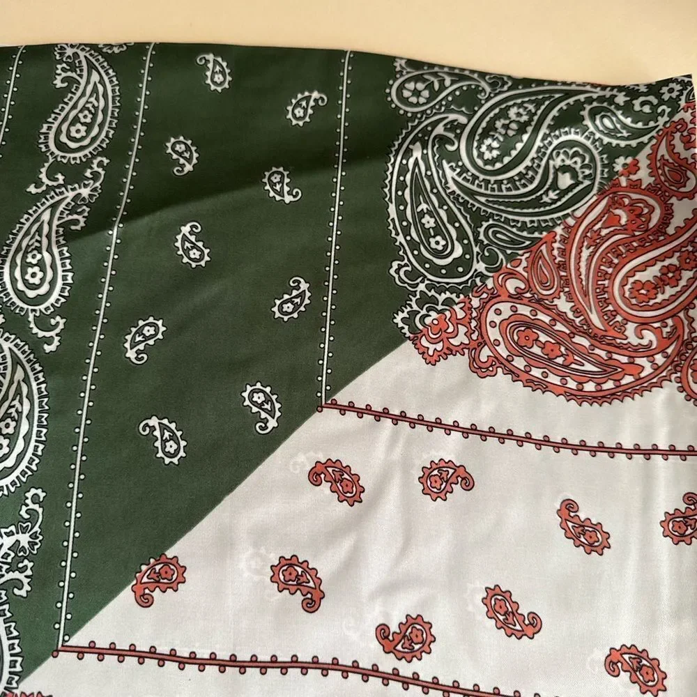 Boho Paisley scarf P96